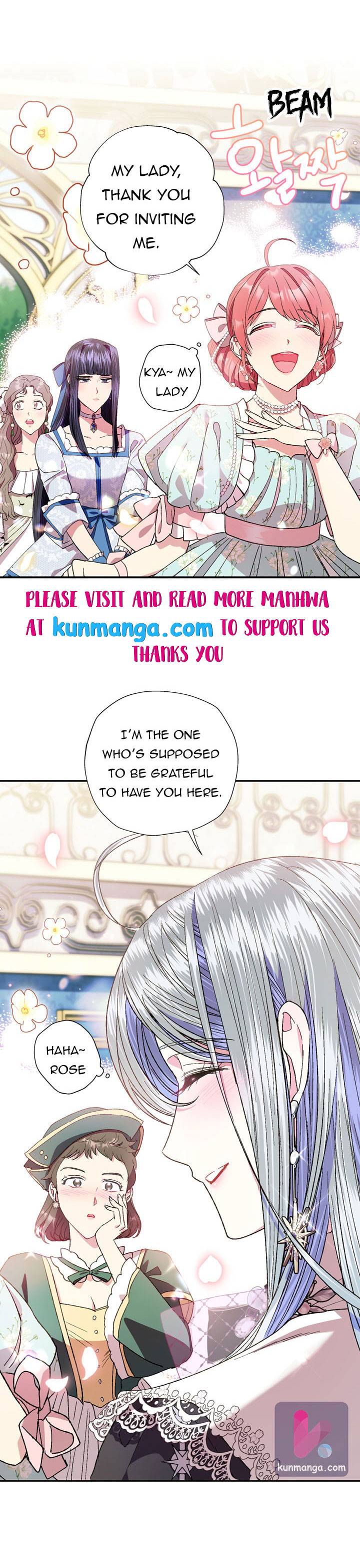 Father, I Don't Want to Get Married! chapter 47.5 page 8