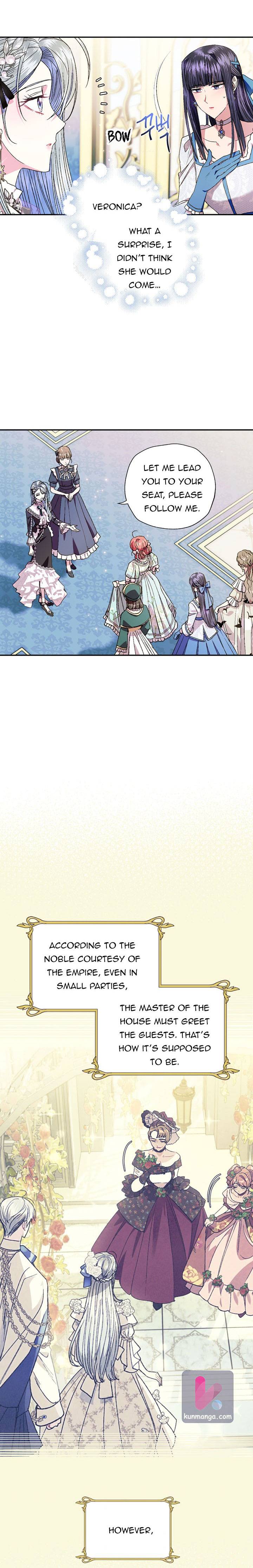 Father, I Don't Want to Get Married! chapter 47.5 page 9