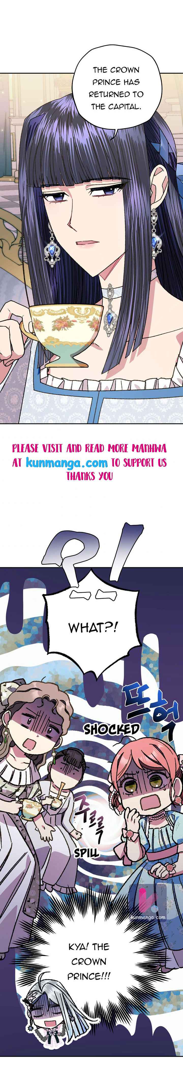 Father, I Don't Want to Get Married! chapter 48.5 page 5