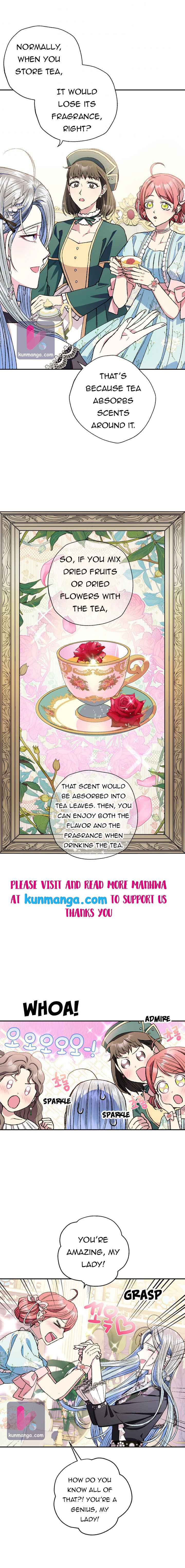 Father, I Don't Want to Get Married! chapter 48 page 8