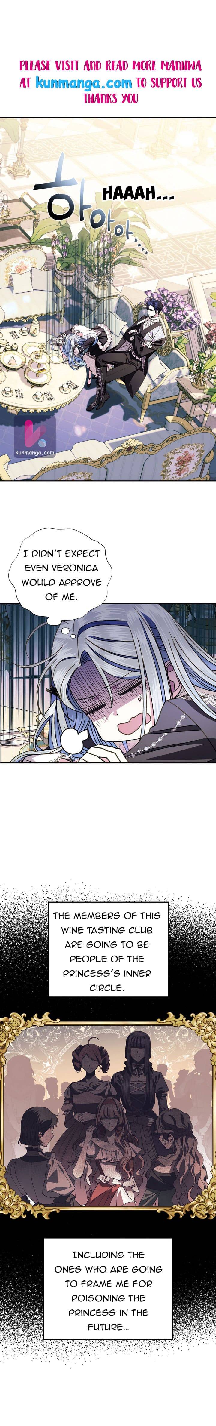 Father, I Don't Want to Get Married! chapter 49.5 page 1