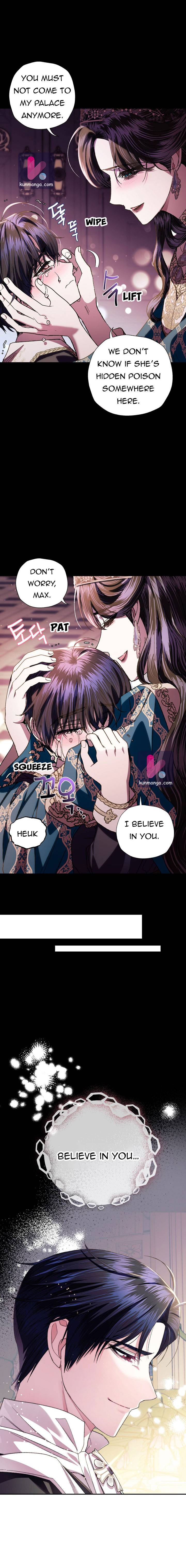 Father, I Don't Want to Get Married! chapter 49.5 page 6