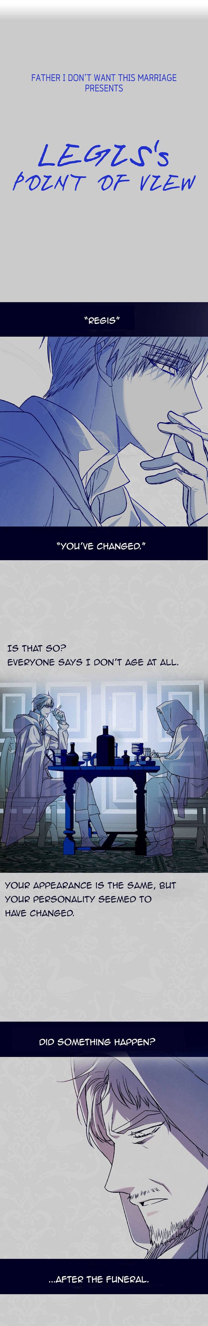 Father, I Don't Want to Get Married! chapter 49.5 page 9