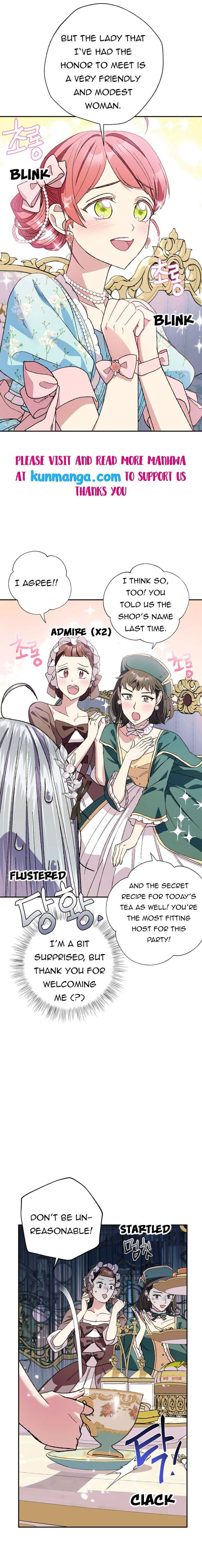 Father, I Don't Want to Get Married! chapter 49 page 8