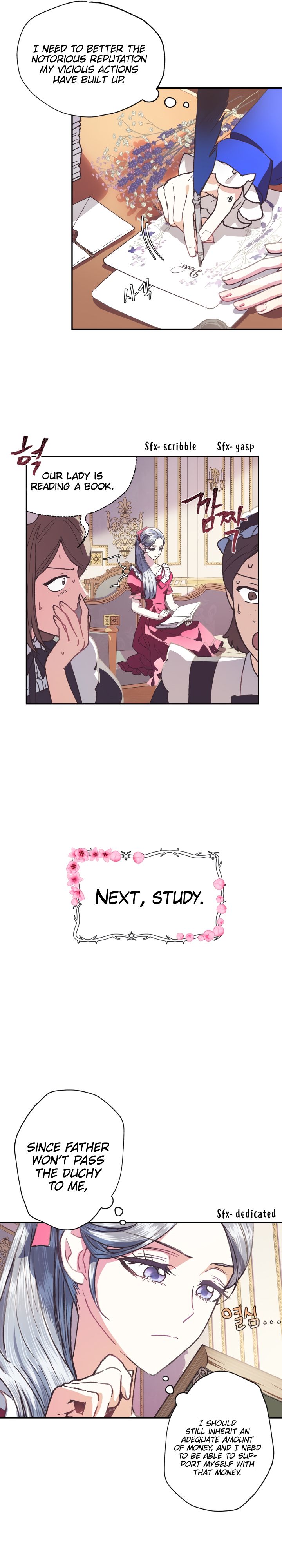 Father, I Don't Want to Get Married! chapter 5 page 15