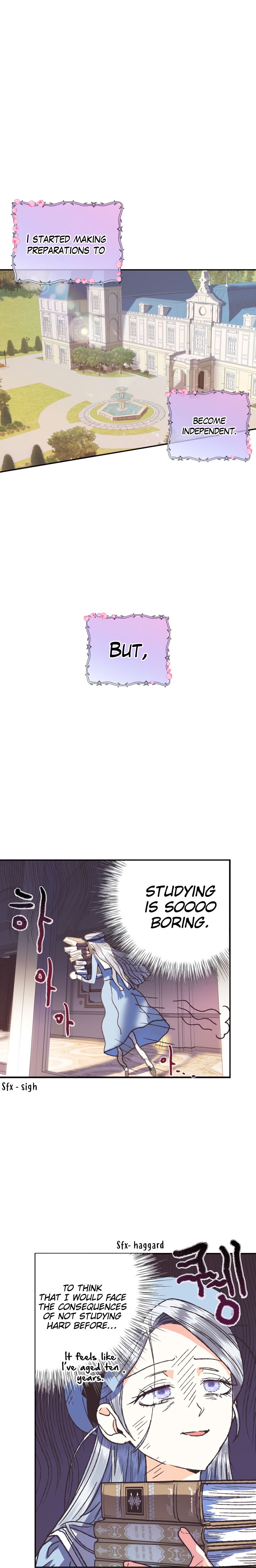 Father, I Don't Want to Get Married! chapter 5 page 16