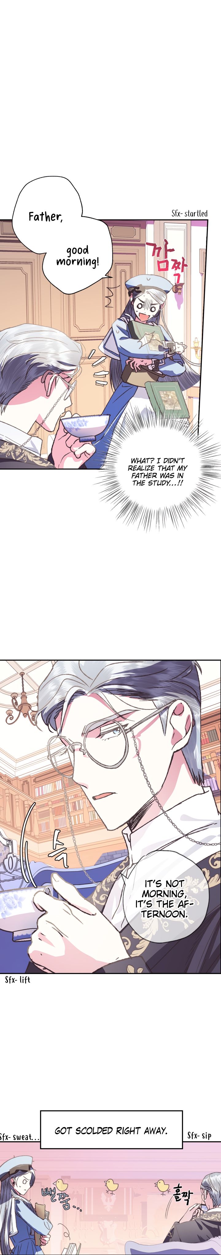 Father, I Don't Want to Get Married! chapter 5 page 18