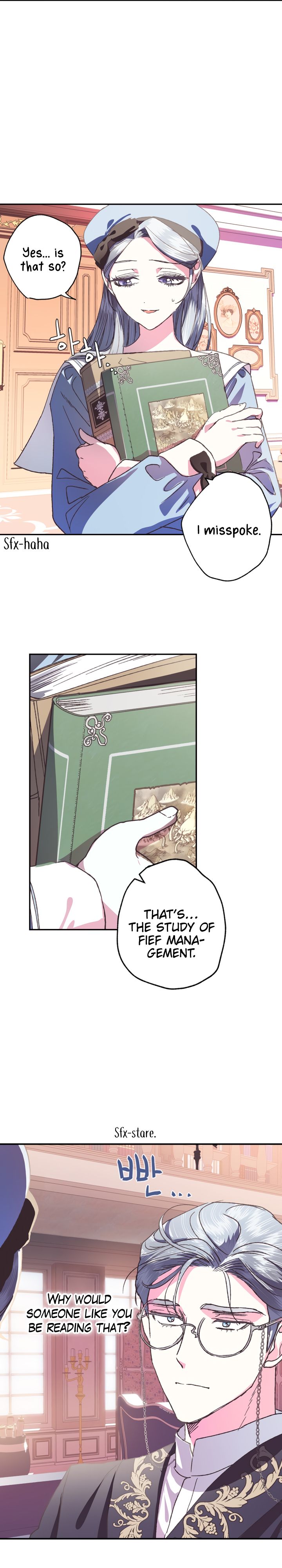 Father, I Don't Want to Get Married! chapter 5 page 19