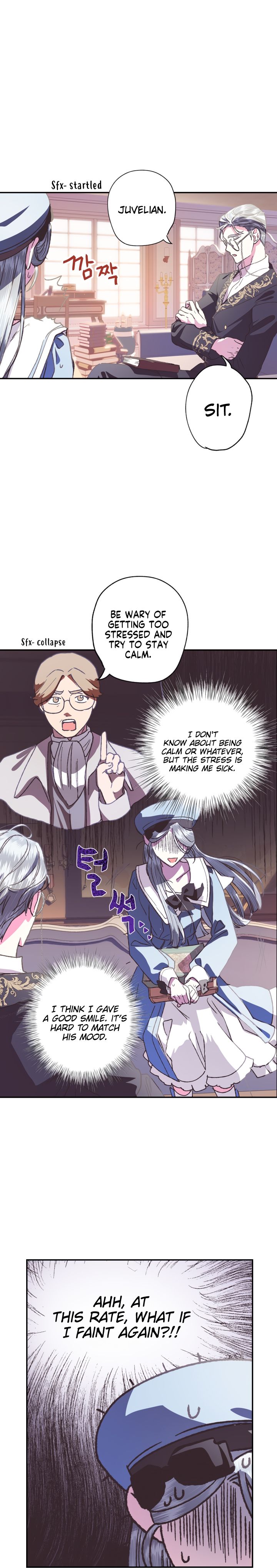 Father, I Don't Want to Get Married! chapter 5 page 21