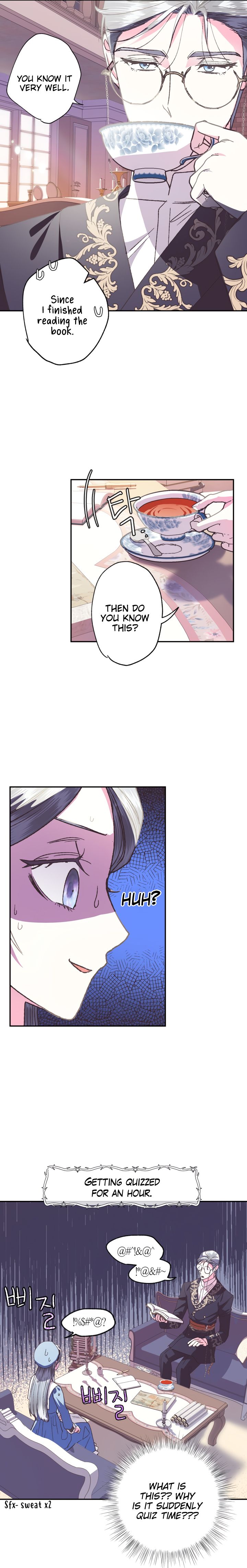 Father, I Don't Want to Get Married! chapter 5 page 23