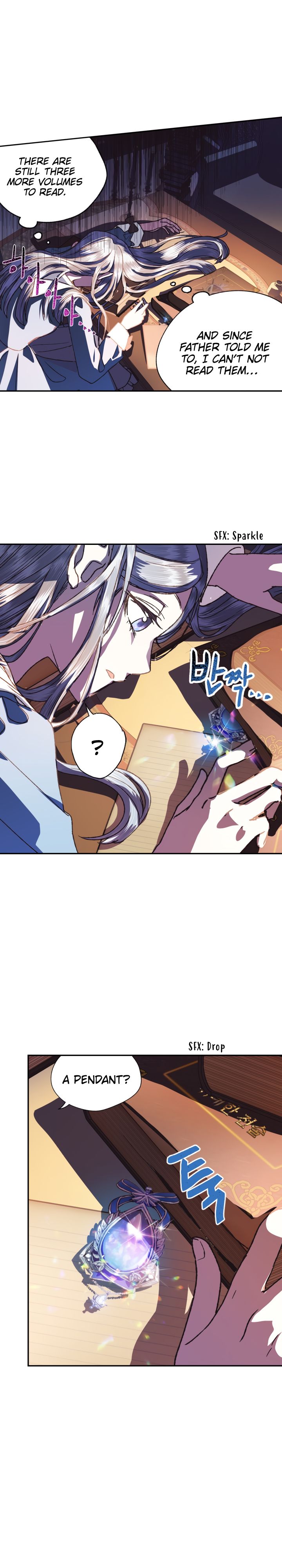 Father, I Don't Want to Get Married! chapter 5 page 28