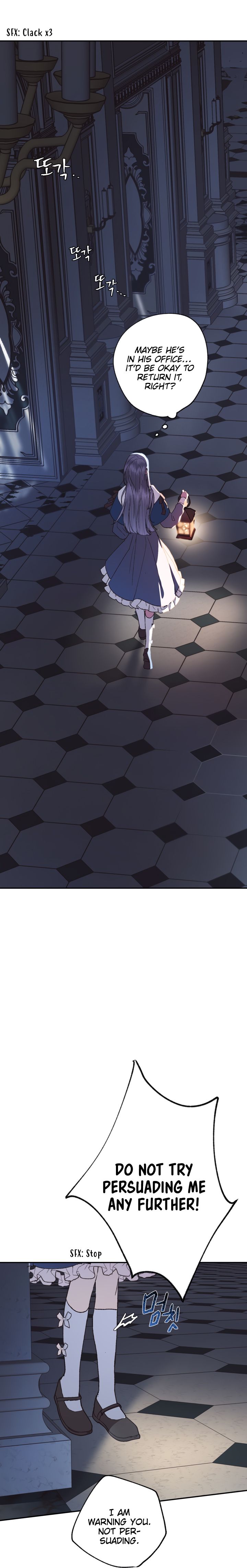 Father, I Don't Want to Get Married! chapter 5 page 29