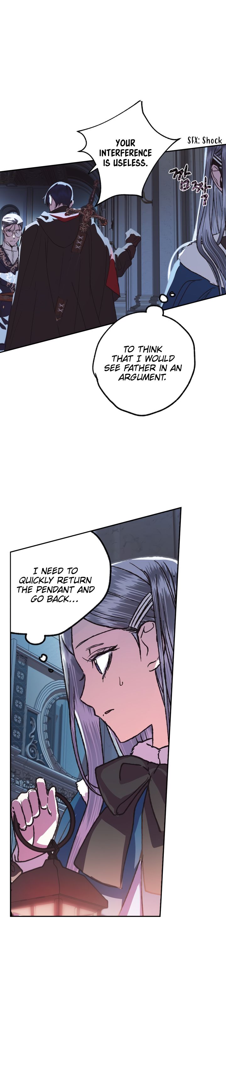 Father, I Don't Want to Get Married! chapter 5 page 30