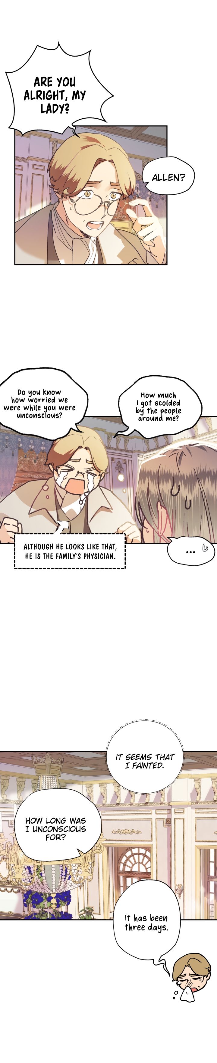 Father, I Don't Want to Get Married! chapter 5 page 6