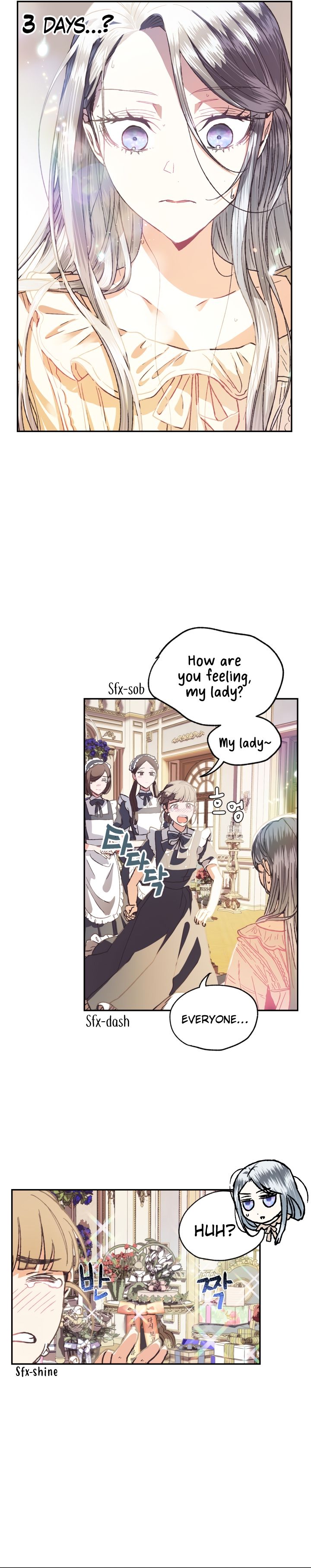 Father, I Don't Want to Get Married! chapter 5 page 7