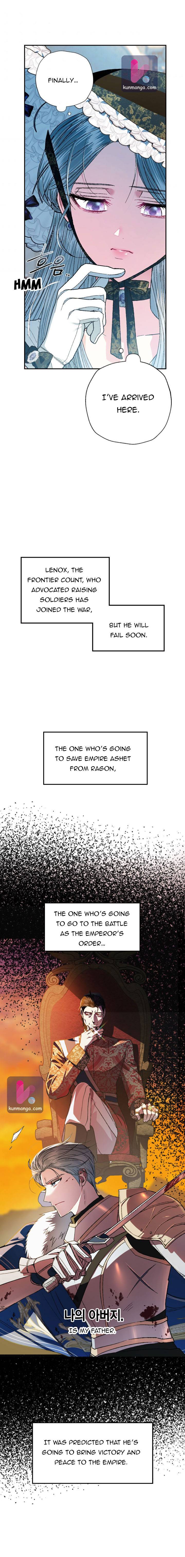 Father, I Don't Want to Get Married! chapter 50.5 page 1