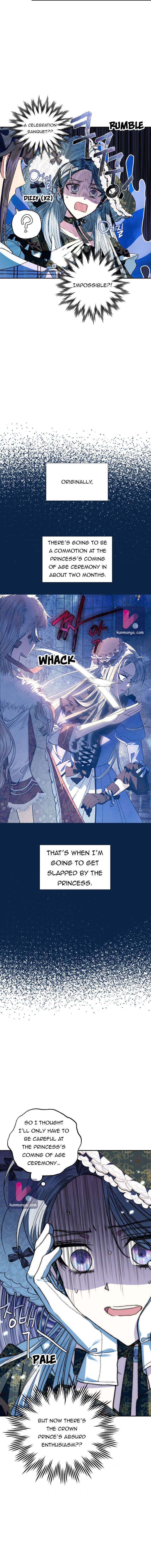 Father, I Don't Want to Get Married! chapter 50.5 page 3