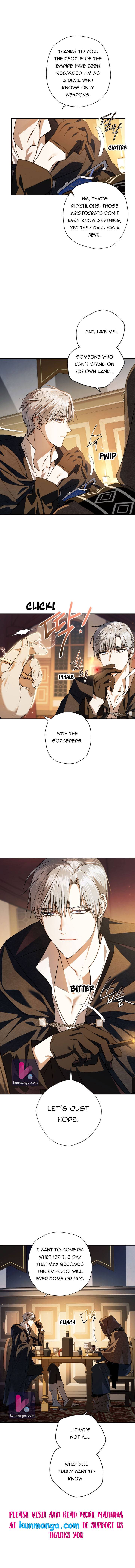 Father, I Don't Want to Get Married! chapter 50.5 page 5