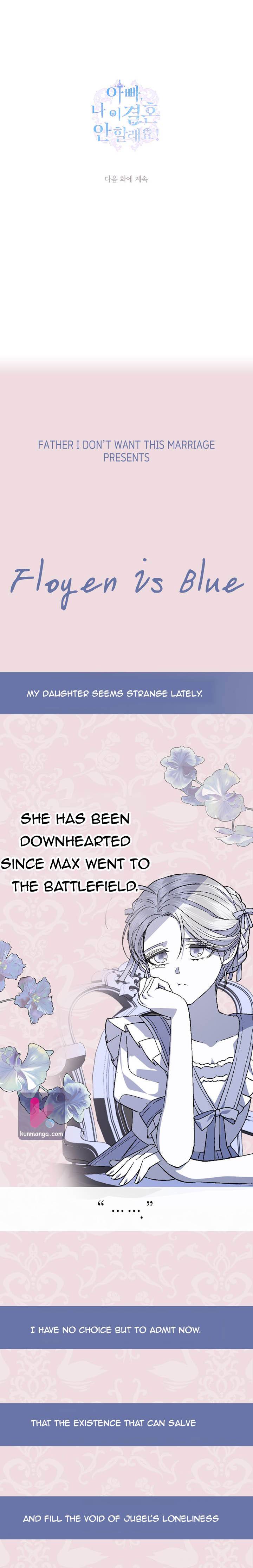 Father, I Don't Want to Get Married! chapter 51.5 page 10