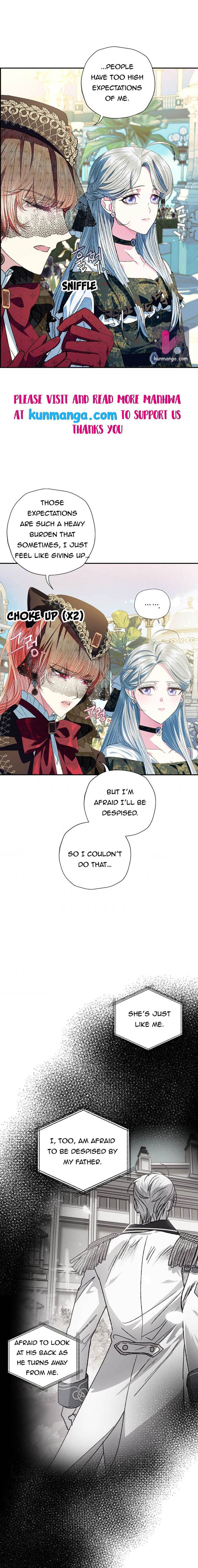 Father, I Don't Want to Get Married! chapter 51.5 page 2