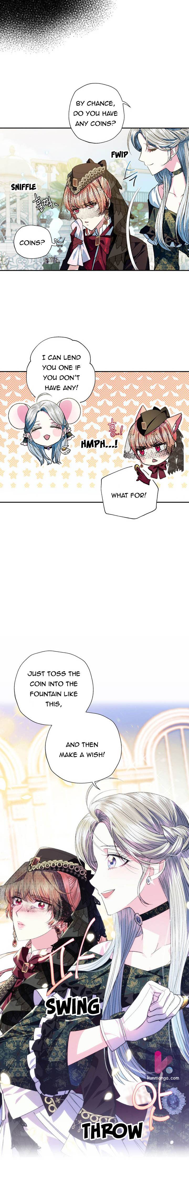 Father, I Don't Want to Get Married! chapter 51.5 page 3