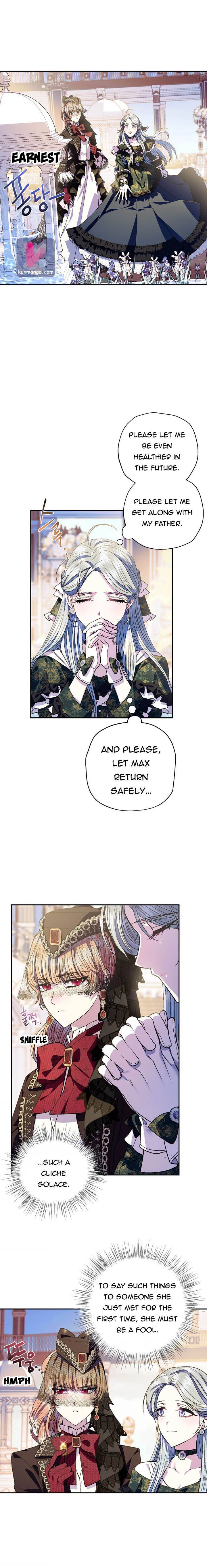 Father, I Don't Want to Get Married! chapter 51.5 page 4