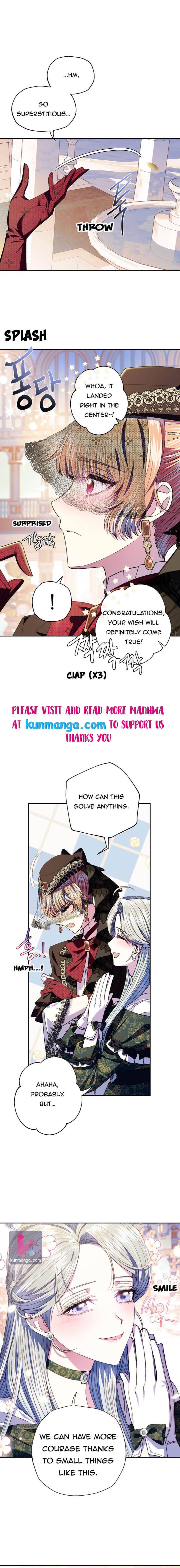 Father, I Don't Want to Get Married! chapter 51.5 page 5