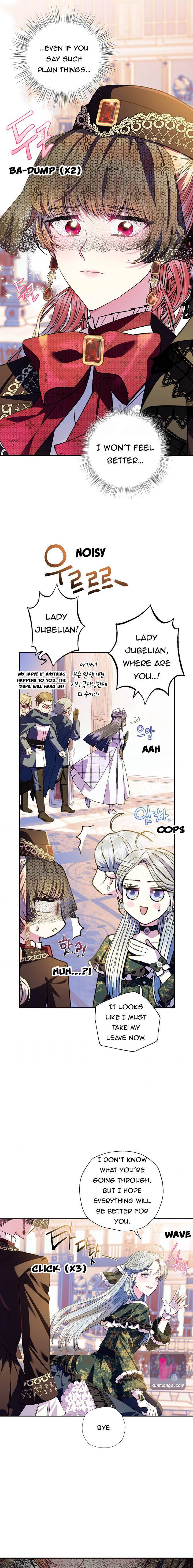 Father, I Don't Want to Get Married! chapter 51.5 page 6