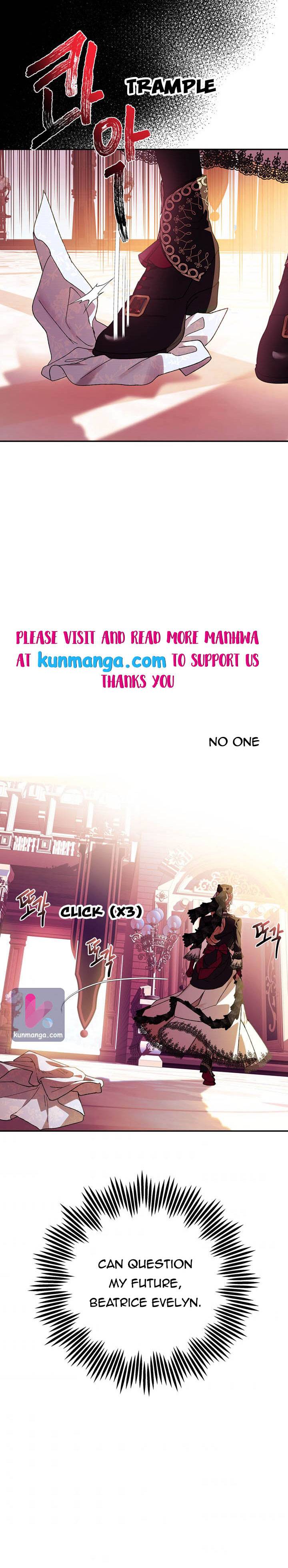 Father, I Don't Want to Get Married! chapter 51.5 page 8