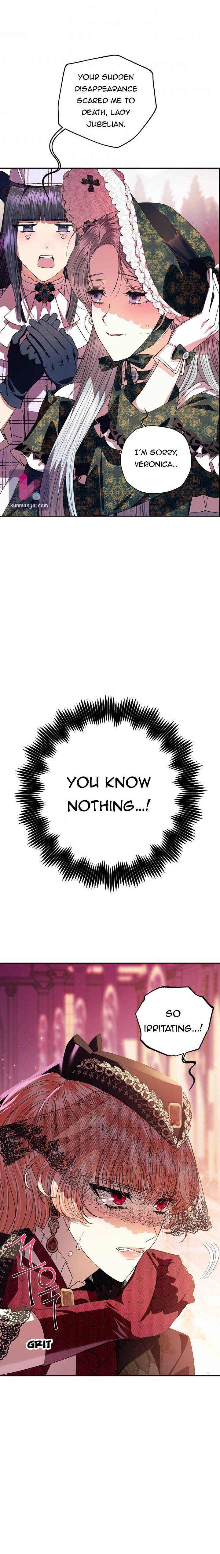 Father, I Don't Want to Get Married! chapter 51.5 page 9