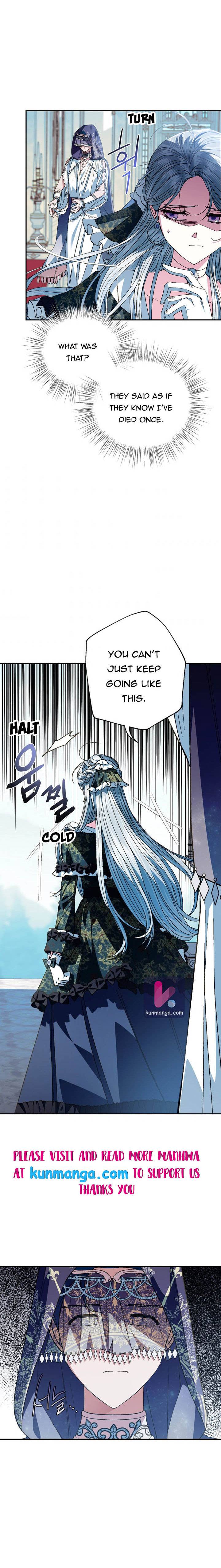 Father, I Don't Want to Get Married! chapter 51 page 8