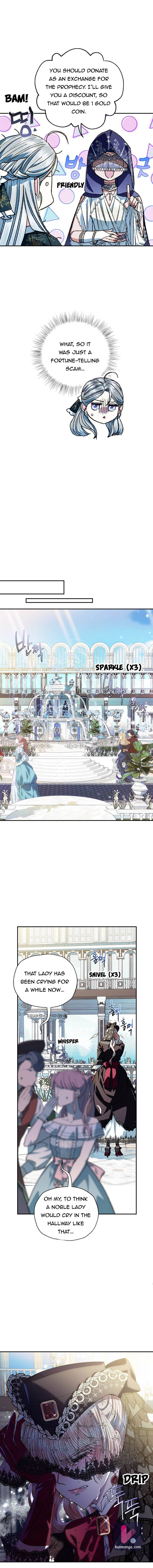 Father, I Don't Want to Get Married! chapter 51 page 9