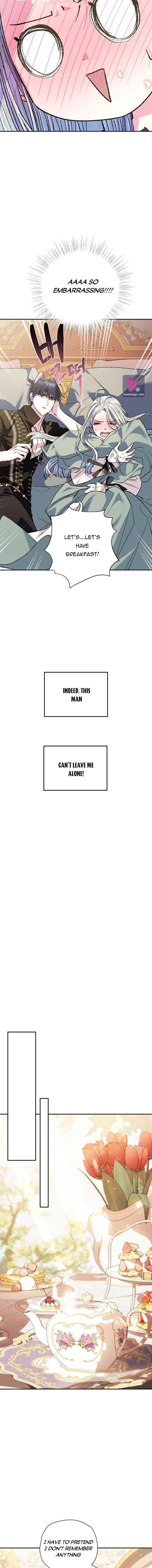 Father, I Don't Want to Get Married! chapter 54 page 8