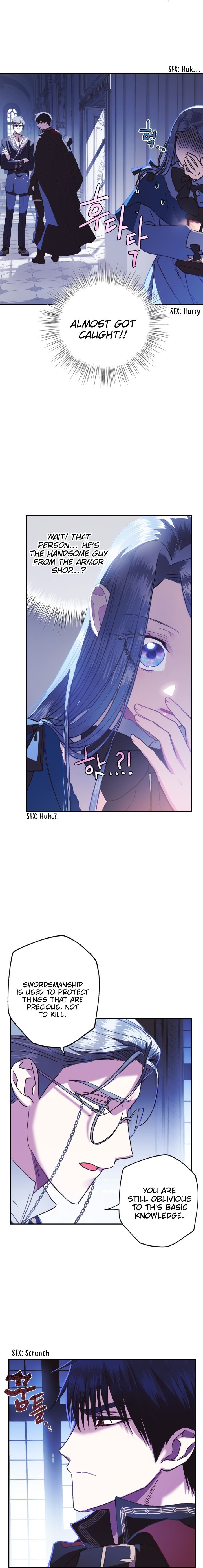 Father, I Don't Want to Get Married! chapter 6 page 3