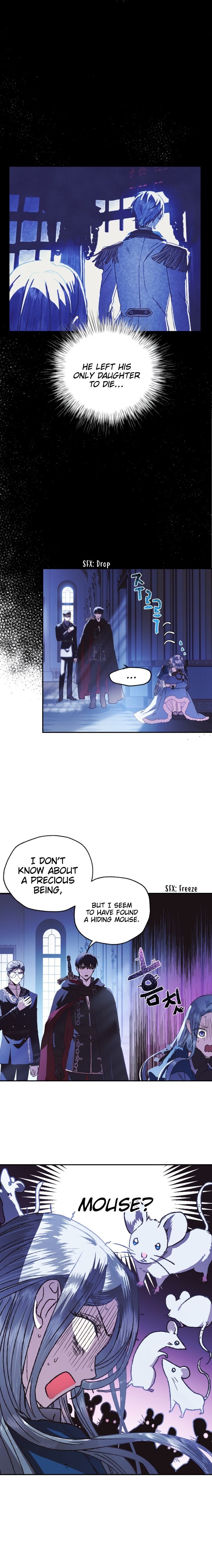 Father, I Don't Want to Get Married! chapter 6 page 6