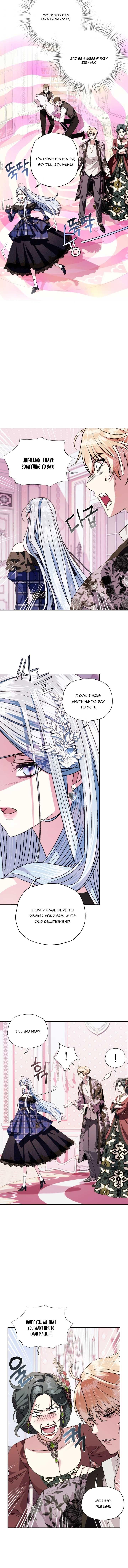 Father, I Don't Want to Get Married! chapter 63 page 6