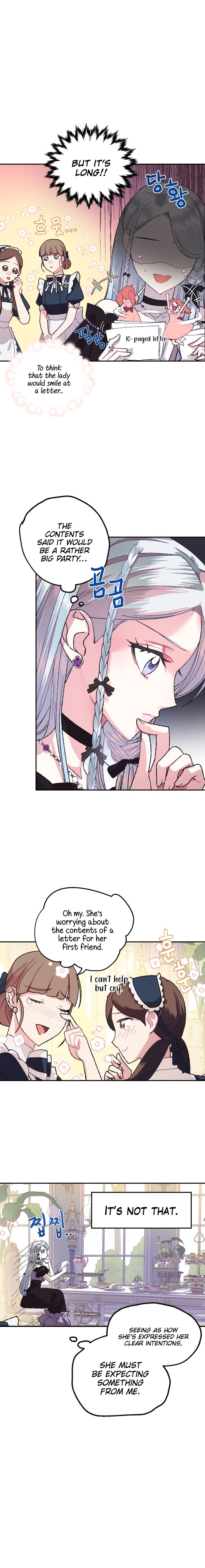 Father, I Don't Want to Get Married! chapter 7 page 11