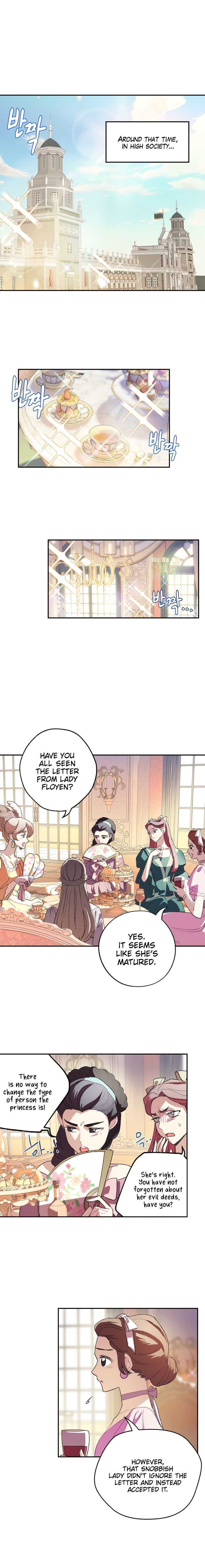 Father, I Don't Want to Get Married! chapter 7 page 12