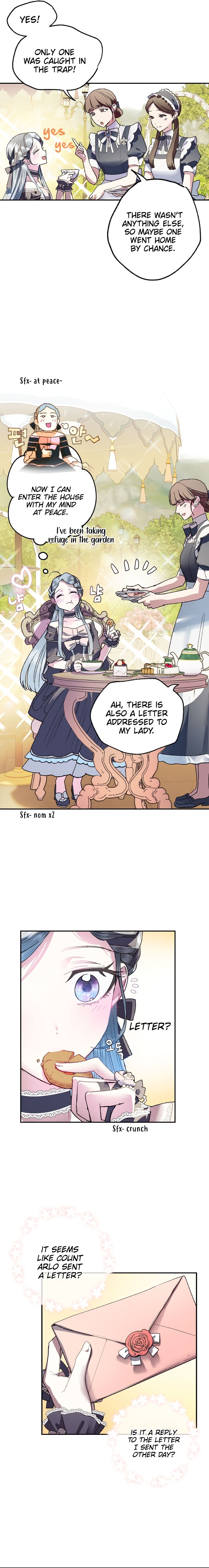 Father, I Don't Want to Get Married! chapter 7 page 4