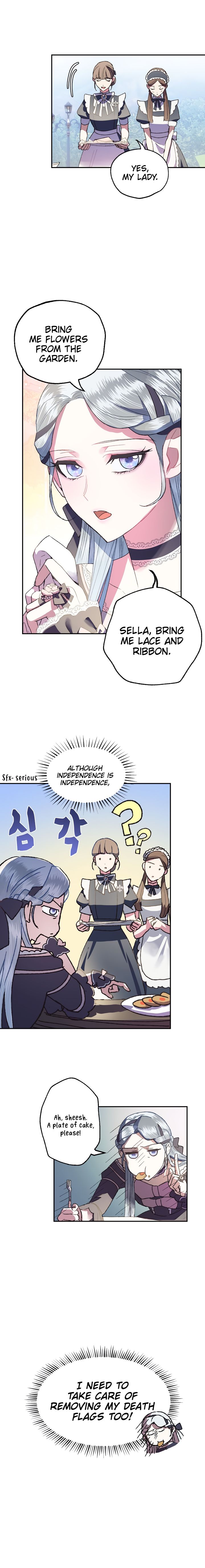 Father, I Don't Want to Get Married! chapter 7 page 6