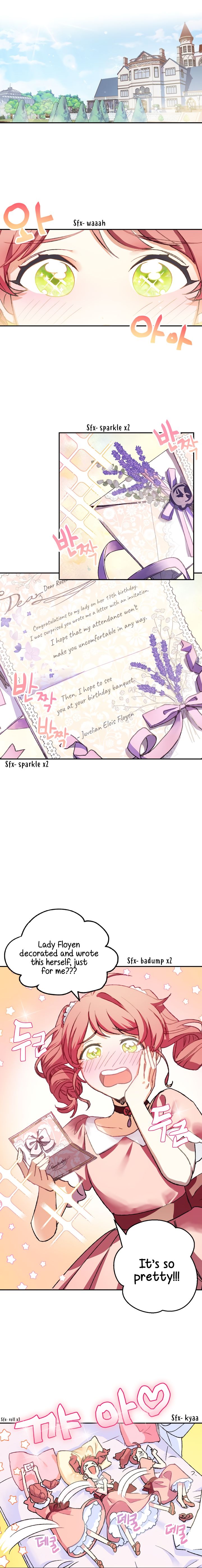 Father, I Don't Want to Get Married! chapter 7 page 7