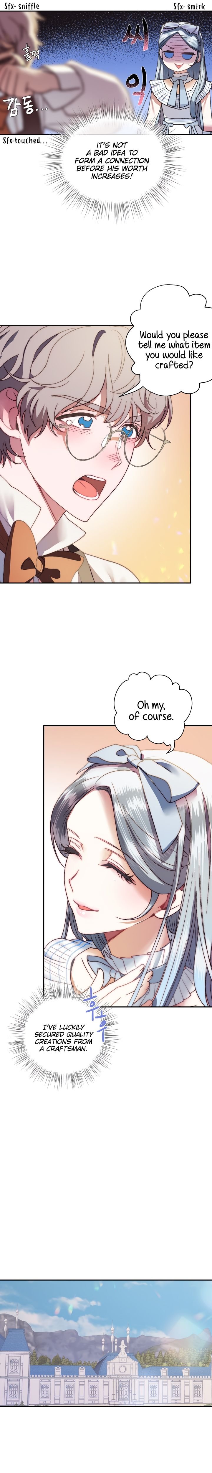 Father, I Don't Want to Get Married! chapter 8 page 10