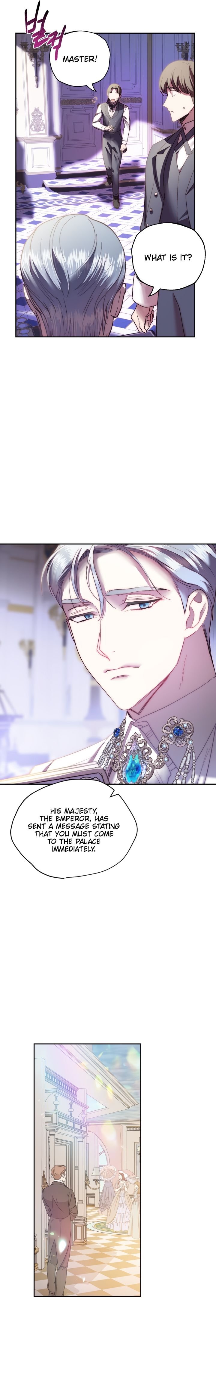 Father, I Don't Want to Get Married! chapter 8 page 12