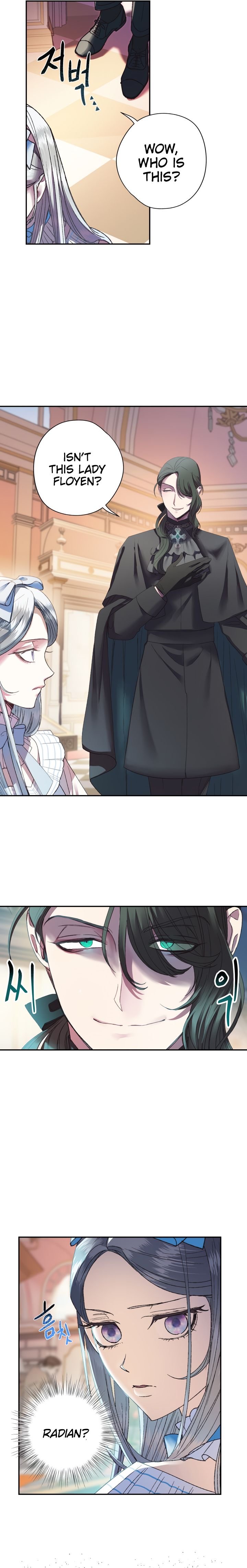 Father, I Don't Want to Get Married! chapter 8 page 15