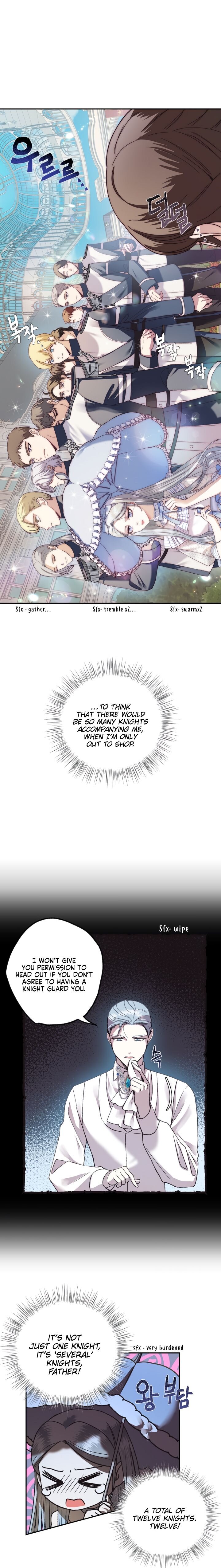 Father, I Don't Want to Get Married! chapter 8 page 2