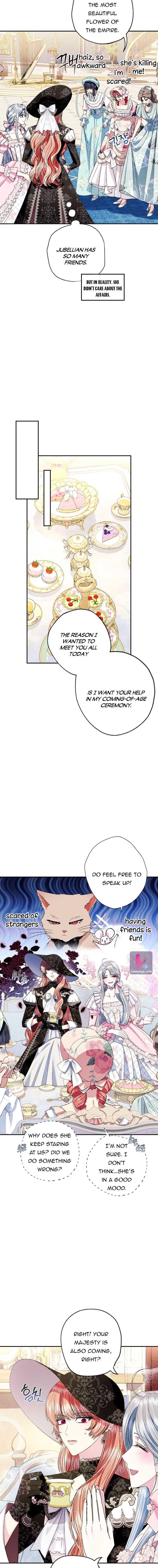 Father, I Don't Want to Get Married! chapter 81 page 2