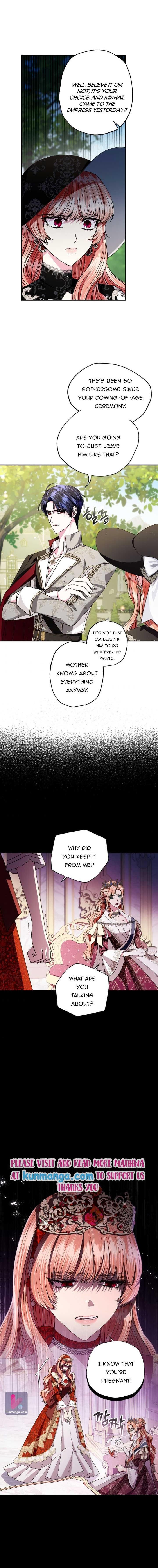 Father, I Don't Want to Get Married! chapter 81 page 8