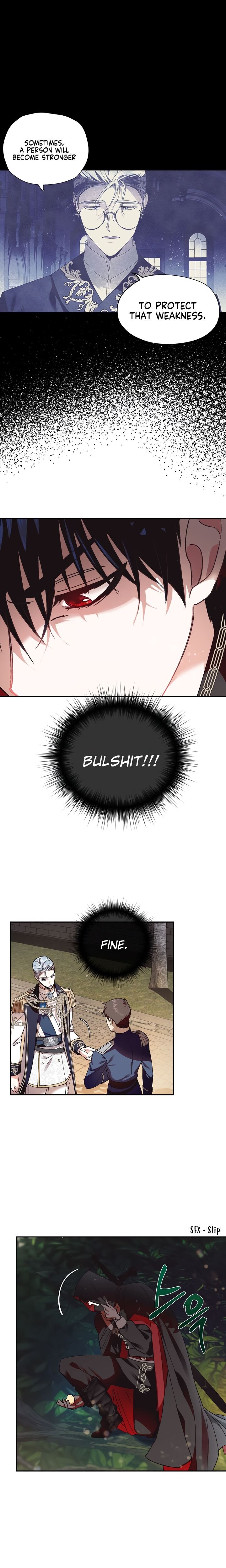 Father, I Don't Want to Get Married! chapter 9 page 10