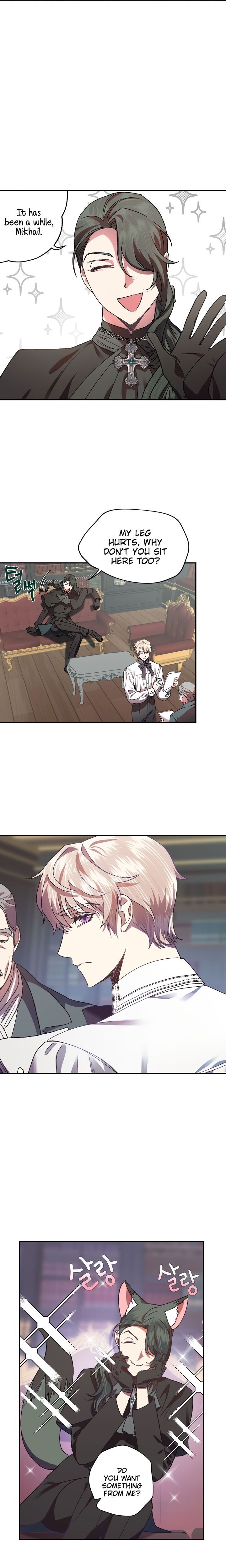 Father, I Don't Want to Get Married! chapter 9 page 12