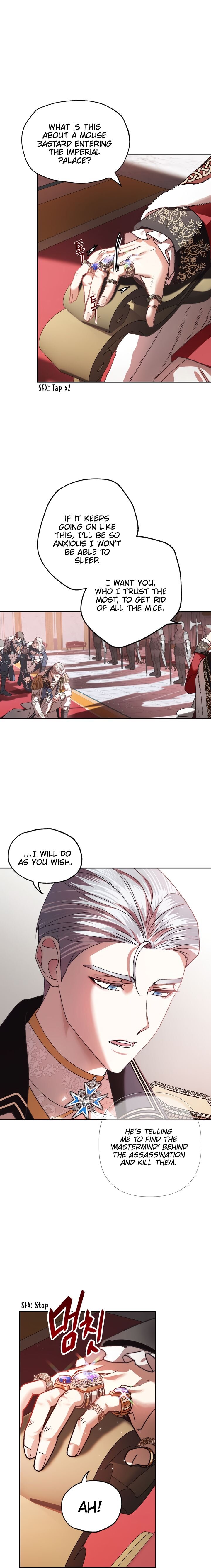 Father, I Don't Want to Get Married! chapter 9 page 3